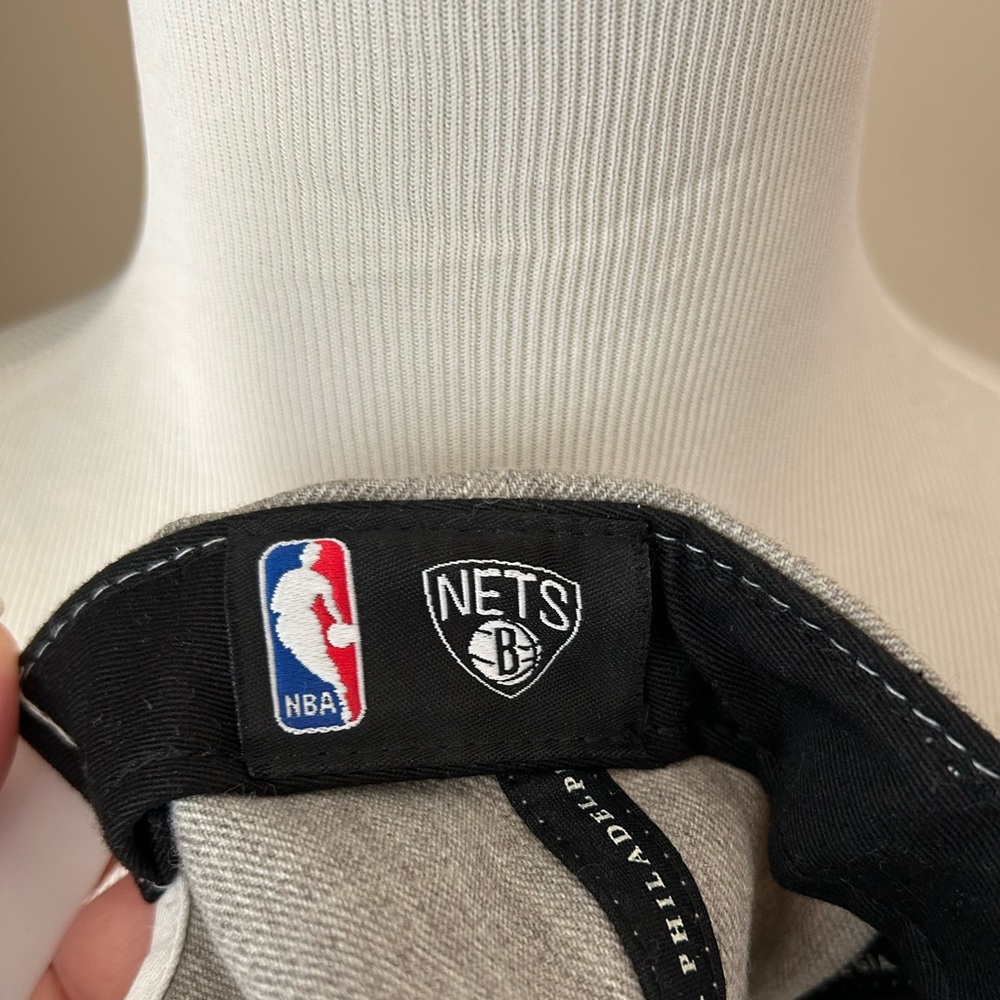 Nets Wool Mitchell And Ness Snapback Baseball Hat - image 6